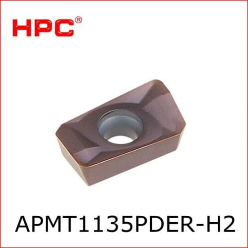 APMT1135PDER-H2 ZT30 CNC cutting tools tungsten carbide milling inserts for milling tool
