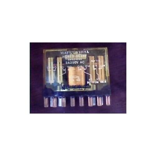 HOT NEW NC4ED-DC24V NC4ED-24V NC4ED DC24V 24VDC 24V MATSUSHITA DIP14