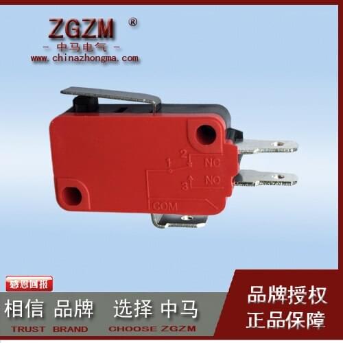 HWEXPRESS 50PCS Switch ZW3-1I RV-161-1C25 Copper Point 5A Bring Non-rust Iron