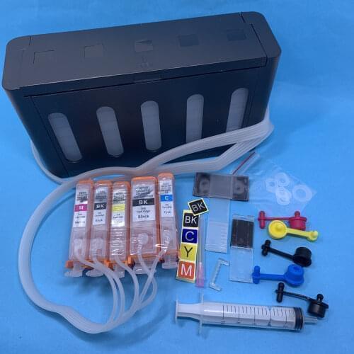 PGI520 CISS PGI-520 CLI-521 ink cartridge for Canon PIXMA IP3600 IP4600 IP4700 MX860 MX870 MP540 MP550 MP560 MP620 MP630(Europe)