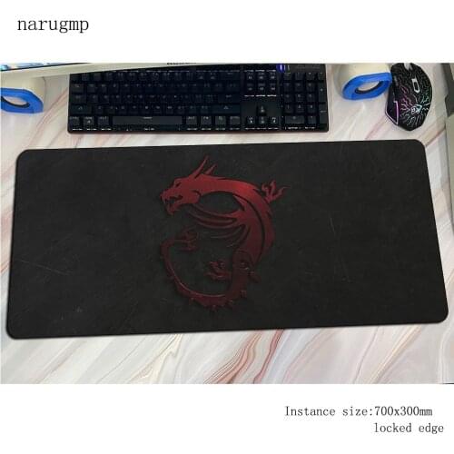 Msi mats 900x400x3mm esports gaming mouse pad big keyboard mousepad locrkand notebook gamer accessories padmouse mat