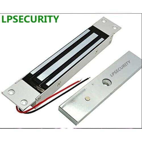 LPSECURITY 280kg lass Door locks/Concealed Shear Magnetic Lock for door access control system/Bottom Rail Glass Door Lock