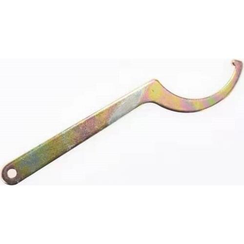 Metal Motorcycle Repair Tool Shock Absorber Suspension Tools C Spanner Wrench Hand Tool Hook