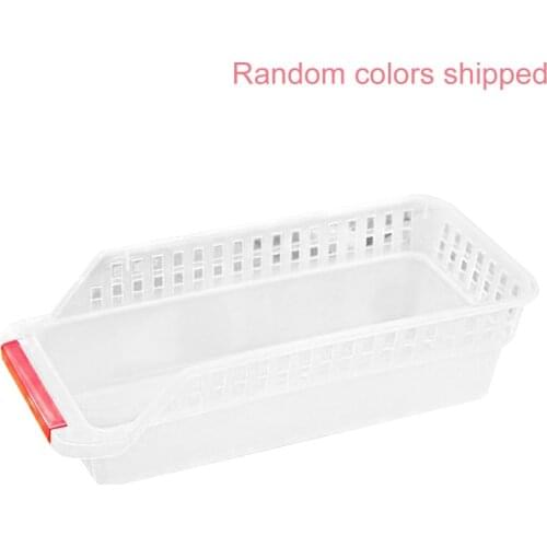 Freezer Refrigerator Organizer Trays Bins Pantry Cabinet Storage Box Fridge Fruits Vegetables Containers Storage Baskets