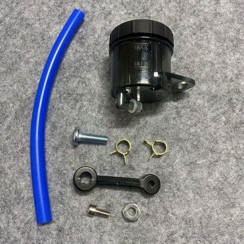 Motorcycle Clutch Brake oiler Fluid Reservoir Oil Cup Tank Bottle For kawasaki ninja250 ninja650 ninja400 ninja h2 ninja1000