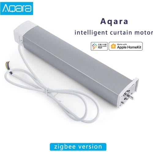 Aqara Smart Curtain Motor Mi Home APP Wireless Remote Control ZigBee Electric Smart Curtain Motor work with homekit smart home