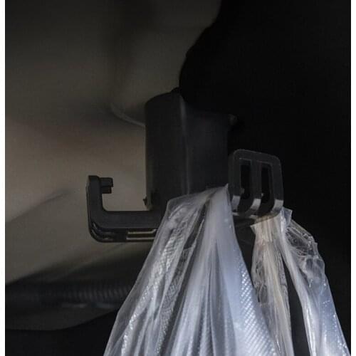 N84F Car Hook Practical Car Bolt Cover Mounting Holder Access For Tesla Model 3