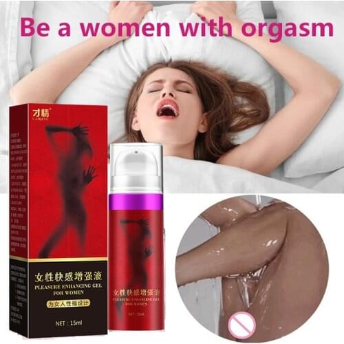 New 2021 15ml Orgasm Enhancing Lubricants Spray Women Sexual Pleasure Enhancing Products