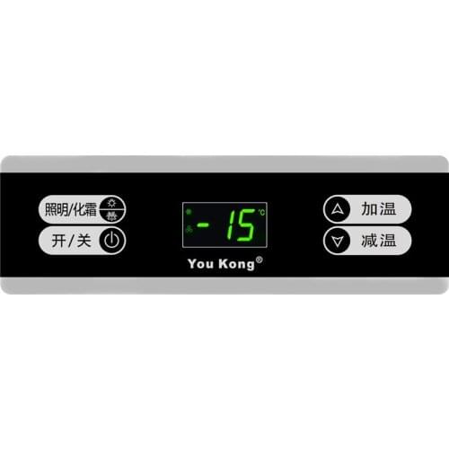 New Electronic Digital Display Intelligent Temperature Controller Kitchen Cabinet Workbench Meter Switch Temperature Controller