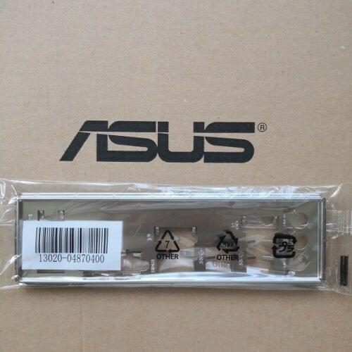 Original IO I/O Shield BackPlate Blende Bracket For Asus TUF B365M-PLUS GAMING B365M