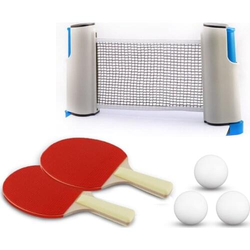 Table Tennis Set Racket and Fishnet