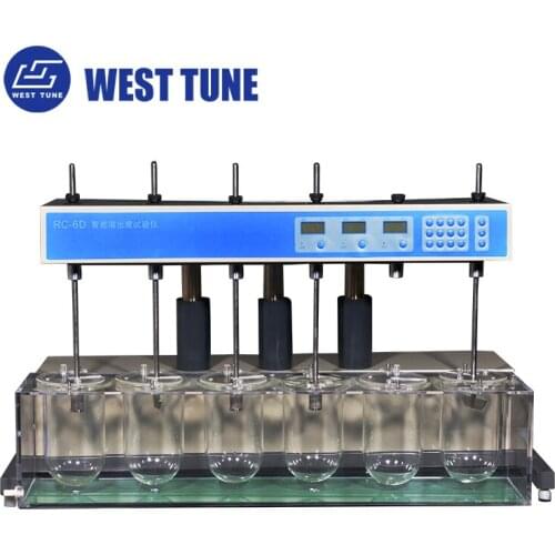 RC-6D Dissolution Tester Detecting Velocity And Extent of Pharmic Dissolution