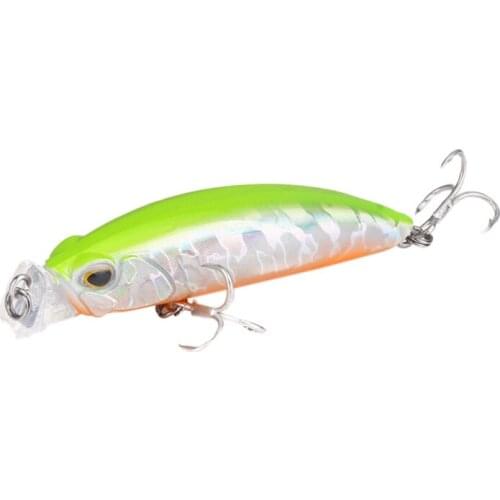 Fishing Minnow Lure 3D Eyes 80MM 10g Sinking Artificial Bait Saltwater Hard Bait Pike Bass Fishing Tackle