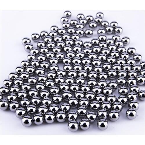 1/4=6.35mm carbon steel ball 1 kg=950PCS for bearing , slingshot , hunting shot