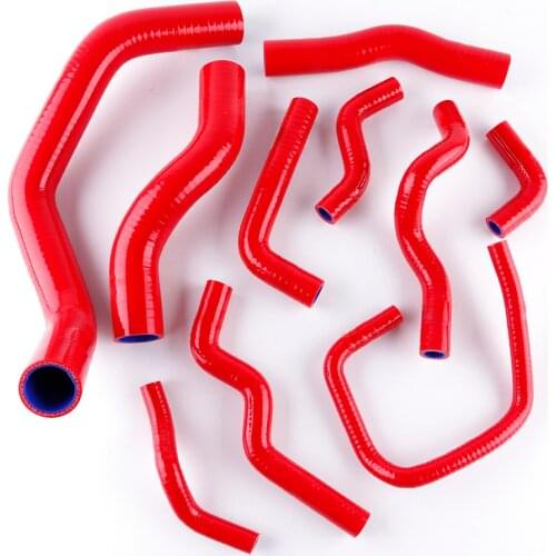 FOR Nissan Silvia 200SX 240SX S13 S14 S15 SR20DET Radiator Silicone Hose Kit