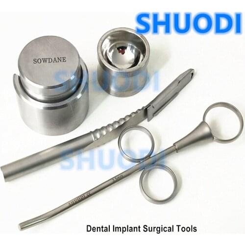 Dental Surgical Tool Dental surgical implant Bone Crusher Bone Mill Well Bone Scraper Bone Graft Syringe Tool