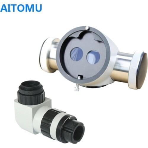 Zeiss Type Microscope Beam Splitter Extender With 1/3" CCD Adapter
