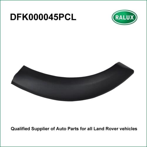 Rear right / left auto wheel arch moulding for range rover LR3 LR4 Discovery 3/4 car wheel trims DFK000045PCL-RH DFK000055PCL-LH