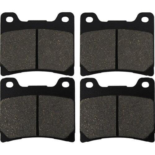 Yerbay Motorcycle Rear Brake Pads For Yamaha FZ FZX 750 1985-1988 XV 750 Virago 1988-1997 XJ 900 1983-1994 XV 1000 1984-1988