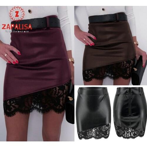 Женские мини юбки ZAPALISA China At AliExpress