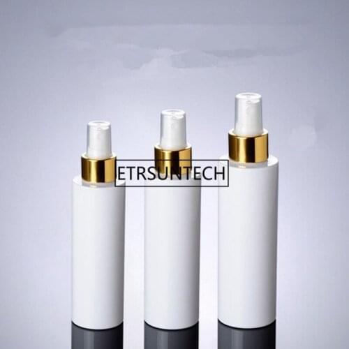 100ml 150ml 200ml white spray pump white bottles containers,empty white plastic spray bottle for cosmetic packaging F1380