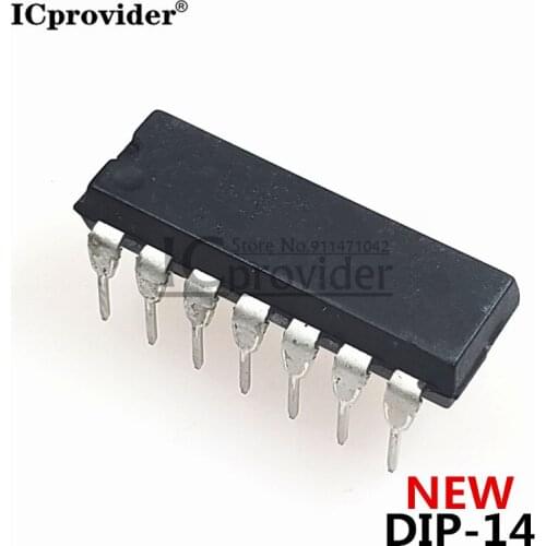 5pcs/lot LM319 LM319N DIP14-line high-speed dual comparator original authentic