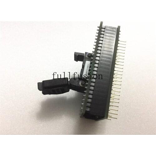 QFN48 TO DIP Programming Adapter 48QN40TS16060 QFN48P 0.4mm Pitch 6x6mm Burn in Socket