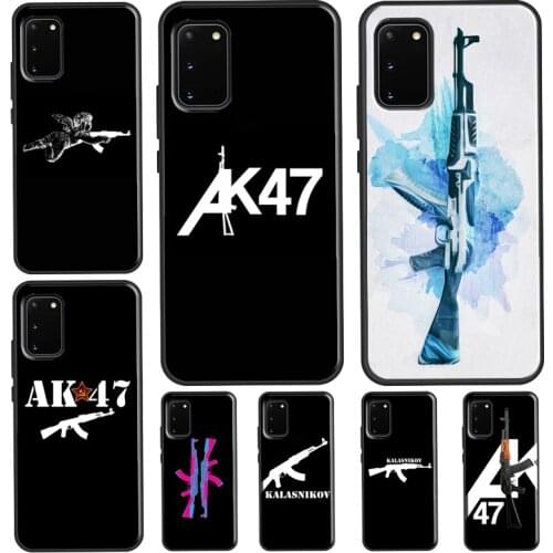 AK-47 Case For Samsung Galaxy S21 Ultra Note 20 Note 9 10 S10e S8 S9 S10 Plus S20 FE Back Cover