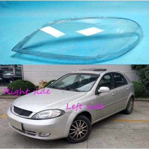 Car Headlight Lens For Buick Excelle HRV Headlamp Cover Car Replacement Front Auto Shell Cover