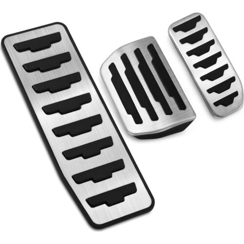 Car Gas Fuel Brake Pedal Pads Cover for Jaguar XE F-PACE for Land Rover Range Rover Evoque Accessories Car Styling