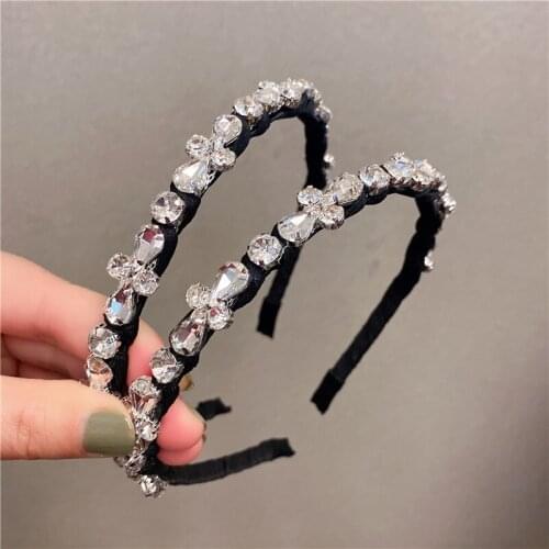 Baroque High grade colorful pearls Hair Hoop Headband Hairband for Women Girls elegant sweet Hair Band Hair Accessories