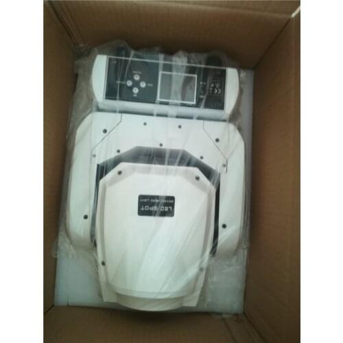 White shell new design 90W spot moving head LED Gobo Moving Heads Stage Lighting 6/16 DMX Channel high quality white housing