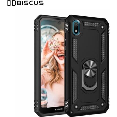 Luxury Armor Soft Shockproof Case For Huawei Y5 2019 AMN-LX9 5.71 Y 5 2019 AMN-LX1 AMN-LX2 AMN-LX3 Silicone Bumper Hard PC Cover