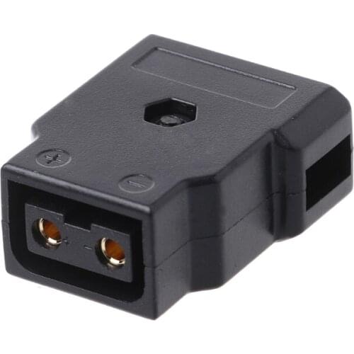 D-Tap Dtap Type B Female Power DIY Plug Connector For Antonbauer Camera Battery X6HD