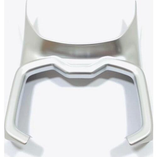 For Toyota RAV4 RAV 4 2019 2020 Interior Accessories ABS Matte Front Water Cup Holder Panel Decoration Trim Car Sticker