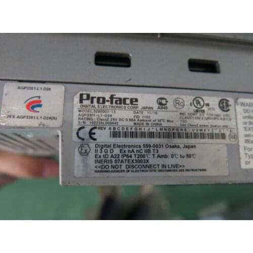 Touch screen AST3301-L1-D24 , 90% appearance new ; 3 months warranty ; in stock, please inquiry before ordering