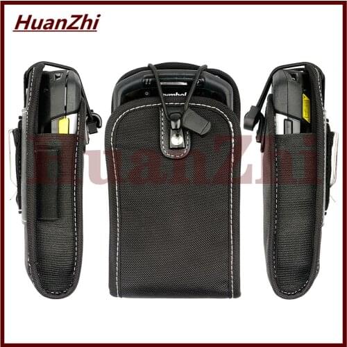 HuanZhi) Leather Case with Belt Clip for Zebra Motorola Symbol TC51 TC510K TC56