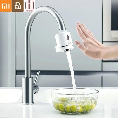 Diiib Unplugged Induction Touchless Water Saver Device Motion Sensor Faucet Nozzle