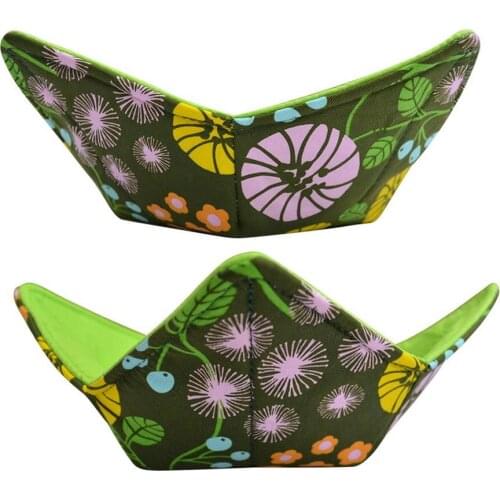 Bread Basket Insulation Bowl Mat Mexican Tortilla Set Tableware Food Plate Insulation Mat Fiber Microwave Oven Bowl Mat