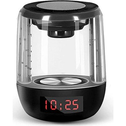 Creative Bluetooth Speaker TWS Bass Column Portable Wireless 3D Stereo Speaker Subwoofer with LED Night Light FM DJ caixa de som