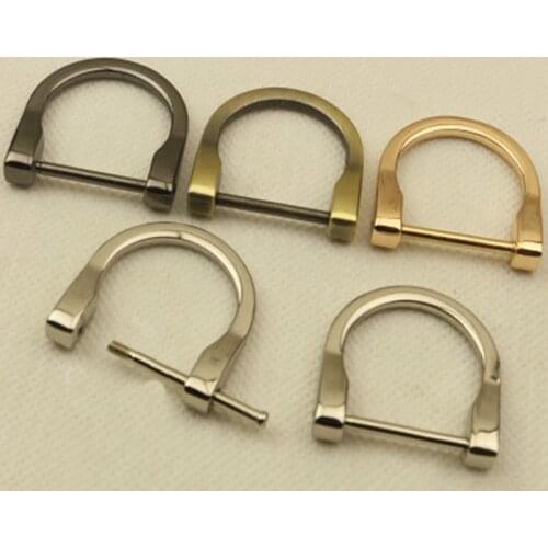 Creative Bag accessories metal handles for bags high quality hand made handles for the bag Detachable Hardware Accessories