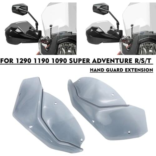 Handguard Extensions Hand shield Protector Windshield 2013-2020 FOR 1290 1190 1090 Super Adventure R/S/T