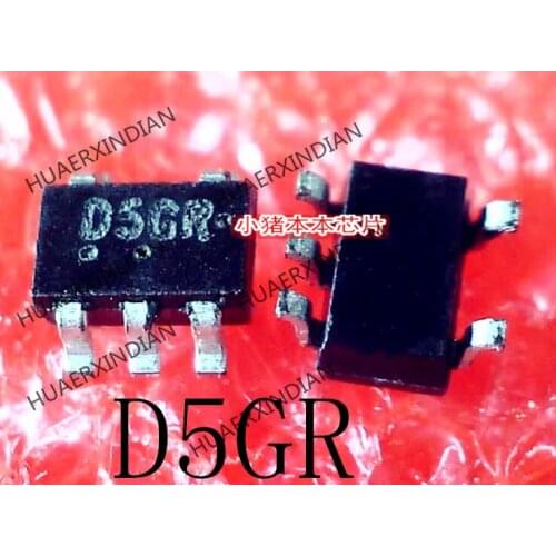New Original D5GR D5CR SOT23-5