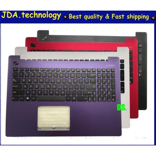 New/orig Palmrest top case Upper Case for Asus X553M X553S F553S F553M D553 R515M X503M X553 X503 US keyboard Upper cover