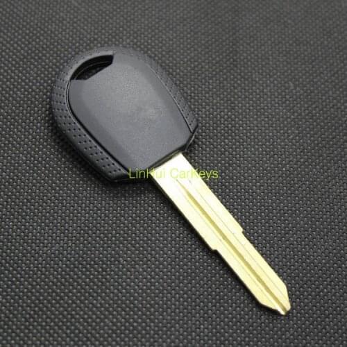 PINECONE for KIA FORTE K2 K5 SOUL CERATO SPORTAGE Car Key Uncut Brass No.2 Left Groove Blade Blank Key Shell 1 PC