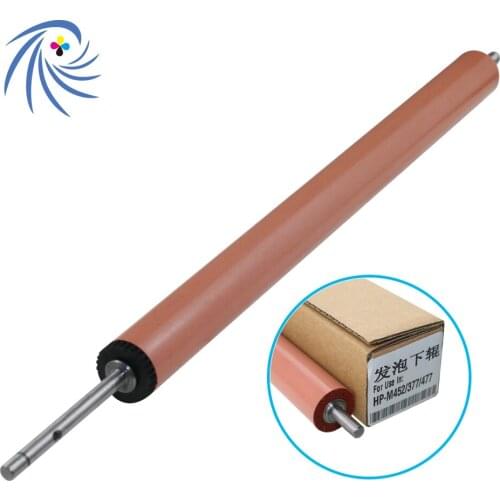 4PCS Fuser Lower Sleeved Pressure Roller for HP 377 477 452 M377 M477 M452 M377dw M477fdn M477fdw M477fnw M452dn M452dw M452nw