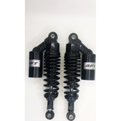280mm USIVERSAL 8MM SPRING REAR AIR/NITROGEN SHOCK ABSORBERS FOR YAMAHA HONDA SUZUKI KAWASAKI TRAIL DIRT BIKE ATV