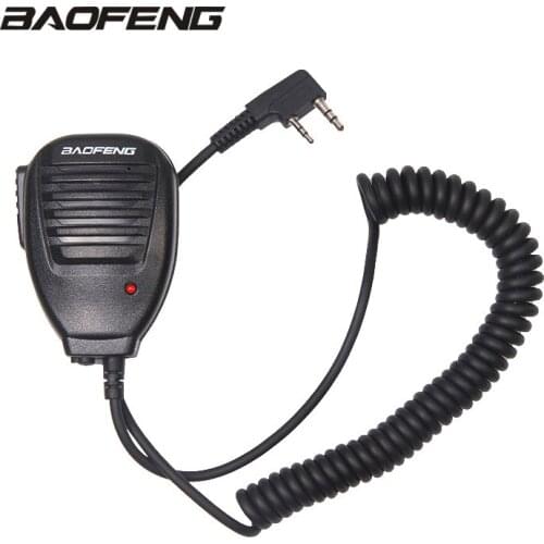 Radio Handheld Microphone Speaker MIC for Walkie Talkie UV-5R Portable Two Way Radio UV 5R BF-888S PTT Earphone Accessories