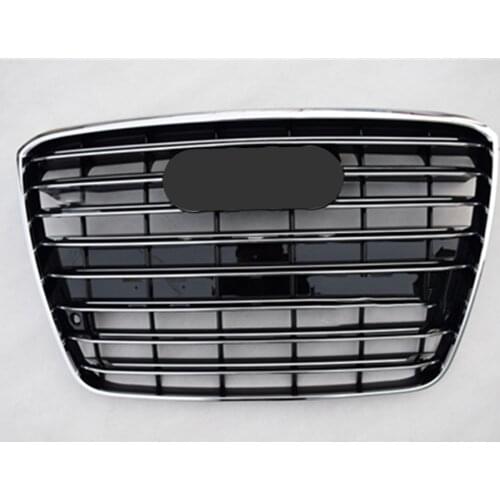 Car Front Bumper Grill Center Grille for Audi A8 2011 2012 2013 2014 for S8 Style Bumper Grille