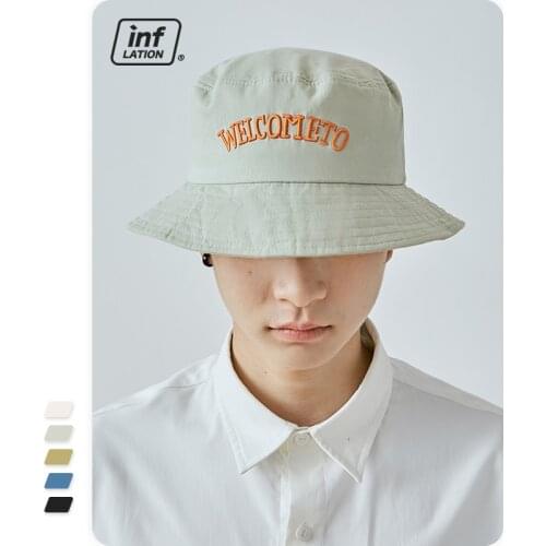 INFLATION Fisherman Hat 2020 New Style Luxury Brand 274CI2020